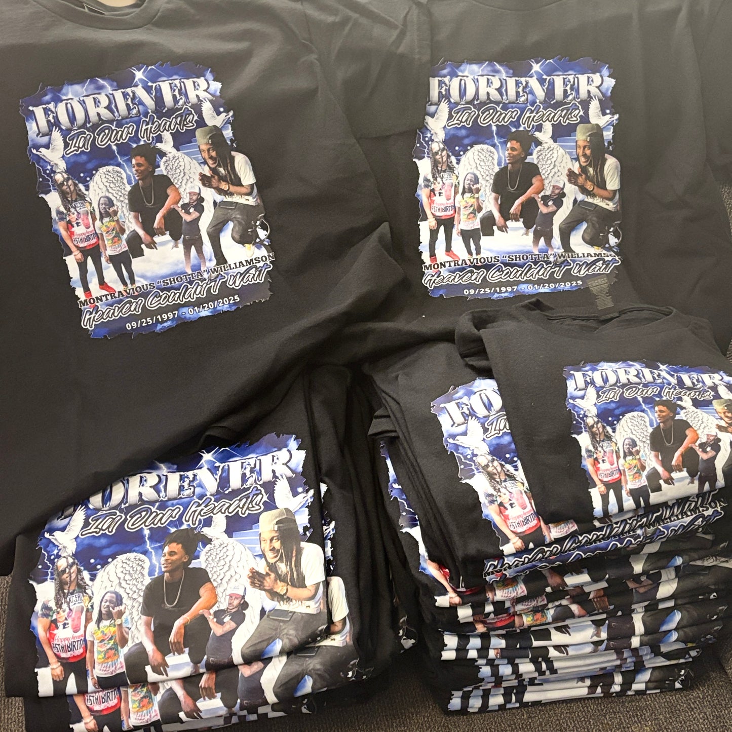 Kids and Infant Custom Tees