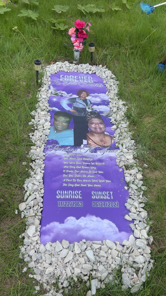 Memorial Grave Blankets