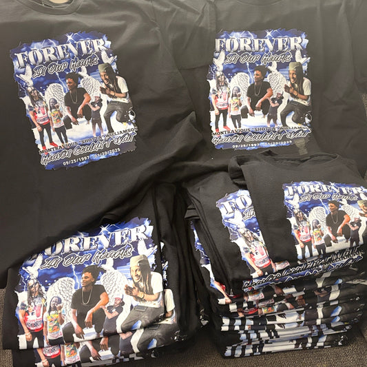 Kids and Infant Custom Tees
