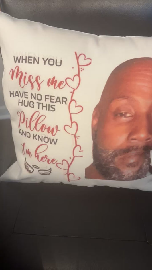 Memorial Pillows